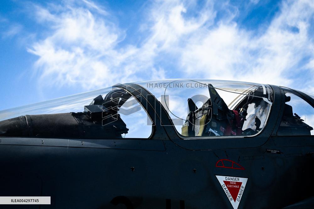 Mirage 2000 D RMV Operational Commissioning Ceremony - Nancy