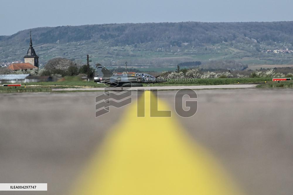 Mirage 2000 D RMV Operational Commissioning Ceremony - Nancy