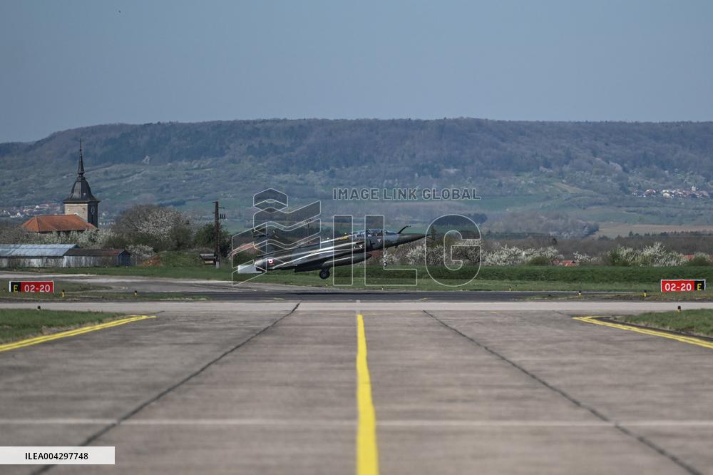 Mirage 2000 D RMV Operational Commissioning Ceremony - Nancy