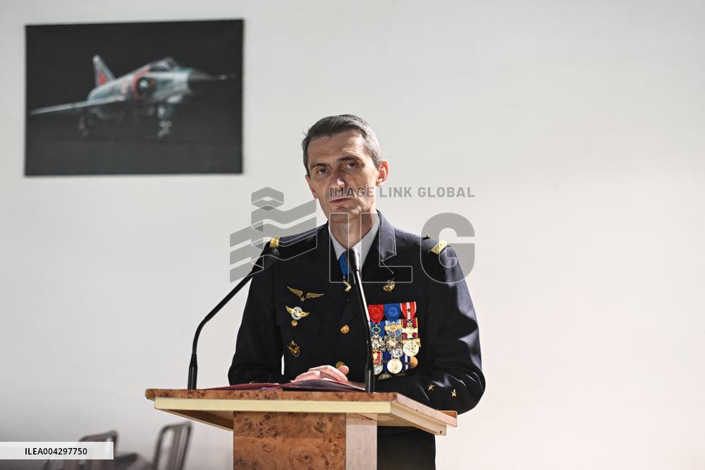 Mirage 2000 D RMV Operational Commissioning Ceremony - Nancy