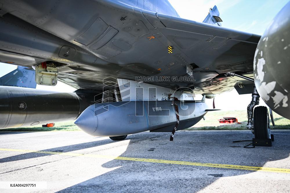 Mirage 2000 D RMV Operational Commissioning Ceremony - Nancy