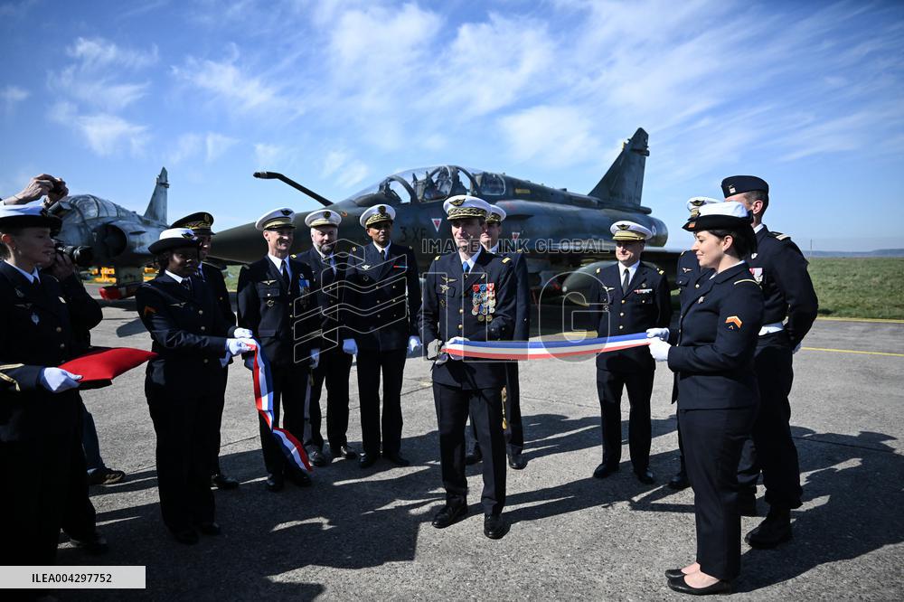 Mirage 2000 D RMV Operational Commissioning Ceremony - Nancy