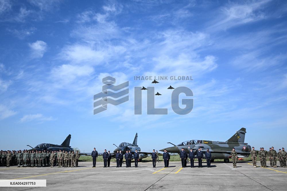 Mirage 2000 D RMV Operational Commissioning Ceremony - Nancy