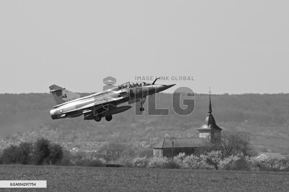 Mirage 2000 D RMV Operational Commissioning Ceremony - Nancy