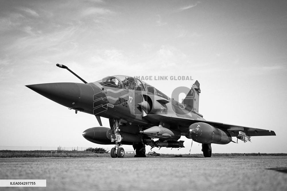 Mirage 2000 D RMV Operational Commissioning Ceremony - Nancy