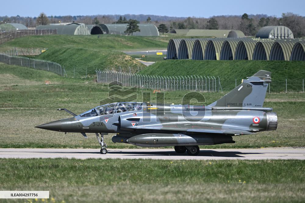 Mirage 2000 D RMV Operational Commissioning Ceremony - Nancy