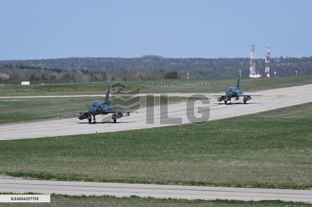 Mirage 2000 D RMV Operational Commissioning Ceremony - Nancy