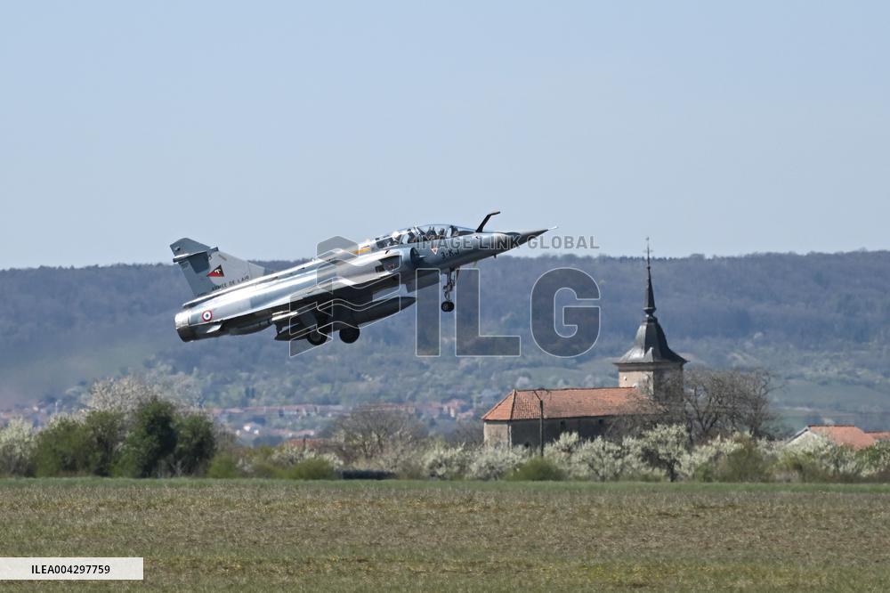 Mirage 2000 D RMV Operational Commissioning Ceremony - Nancy