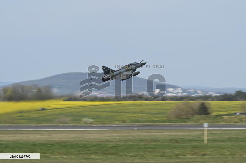 Mirage 2000 D RMV Operational Commissioning Ceremony - Nancy