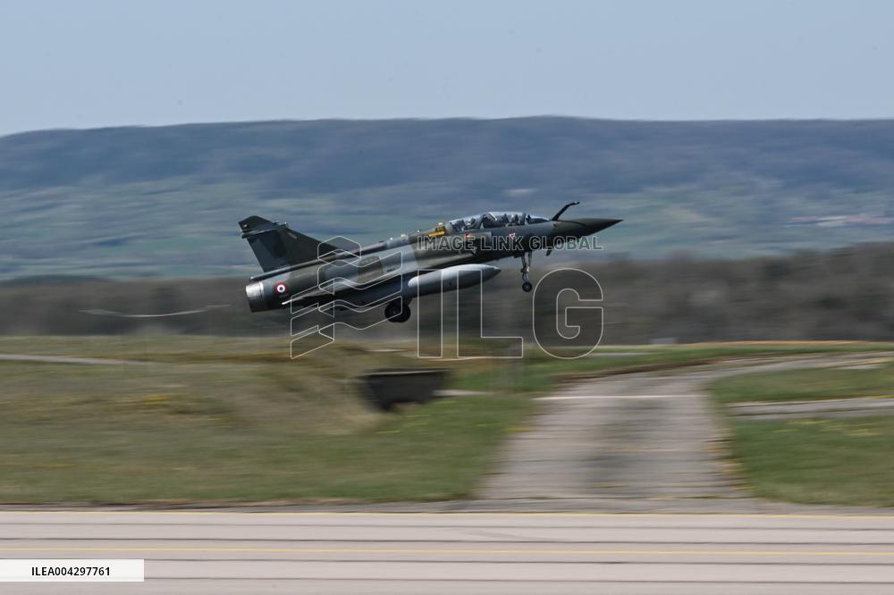 Mirage 2000 D RMV Operational Commissioning Ceremony - Nancy