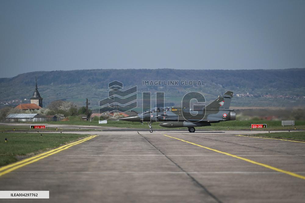 Mirage 2000 D RMV Operational Commissioning Ceremony - Nancy