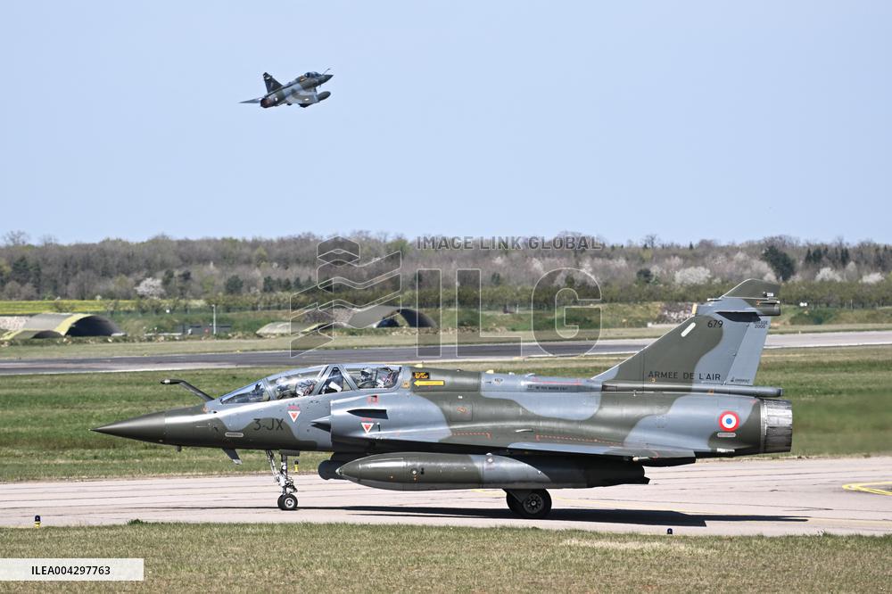 Mirage 2000 D RMV Operational Commissioning Ceremony - Nancy