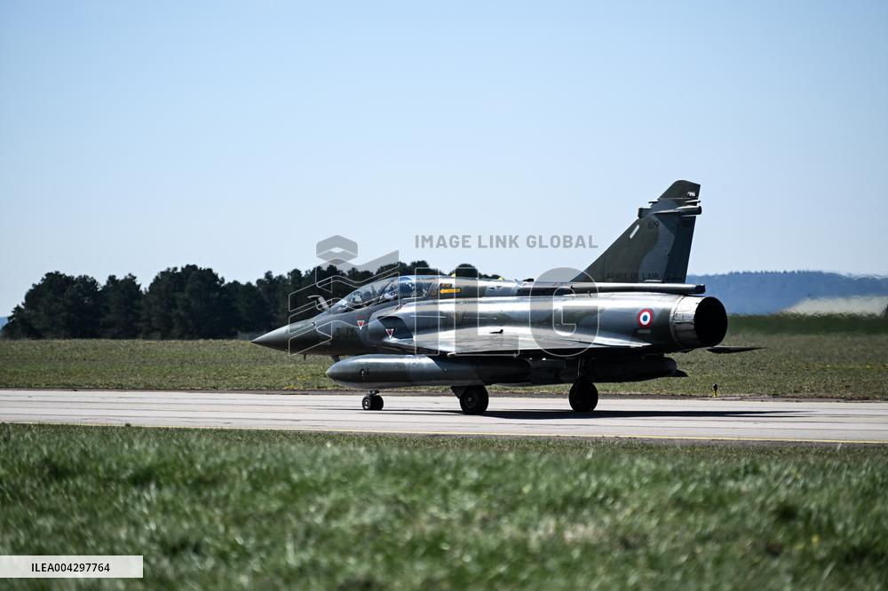 Mirage 2000 D RMV Operational Commissioning Ceremony - Nancy