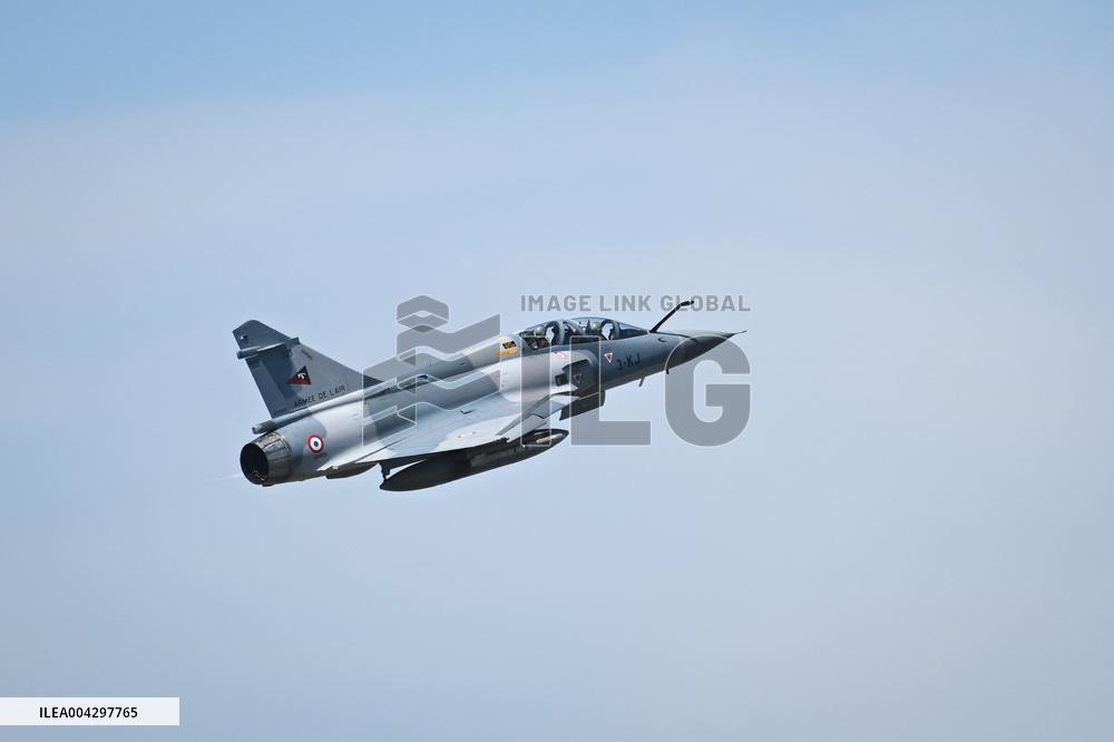 Mirage 2000 D RMV Operational Commissioning Ceremony - Nancy
