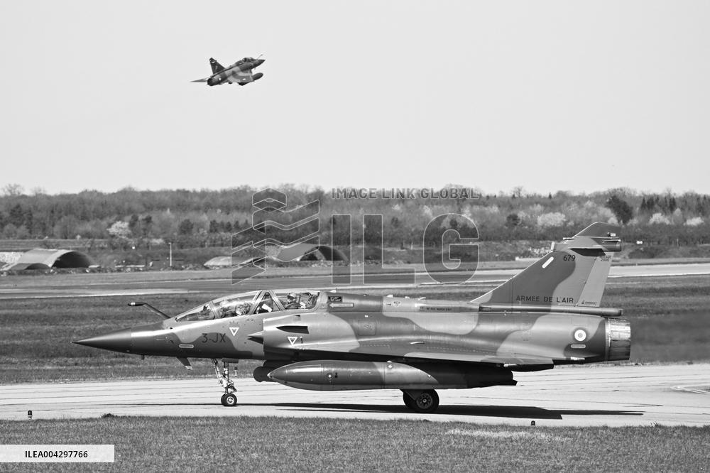 Mirage 2000 D RMV Operational Commissioning Ceremony - Nancy