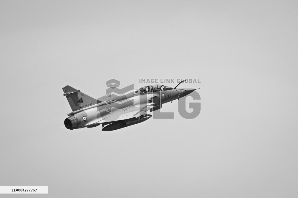 Mirage 2000 D RMV Operational Commissioning Ceremony - Nancy