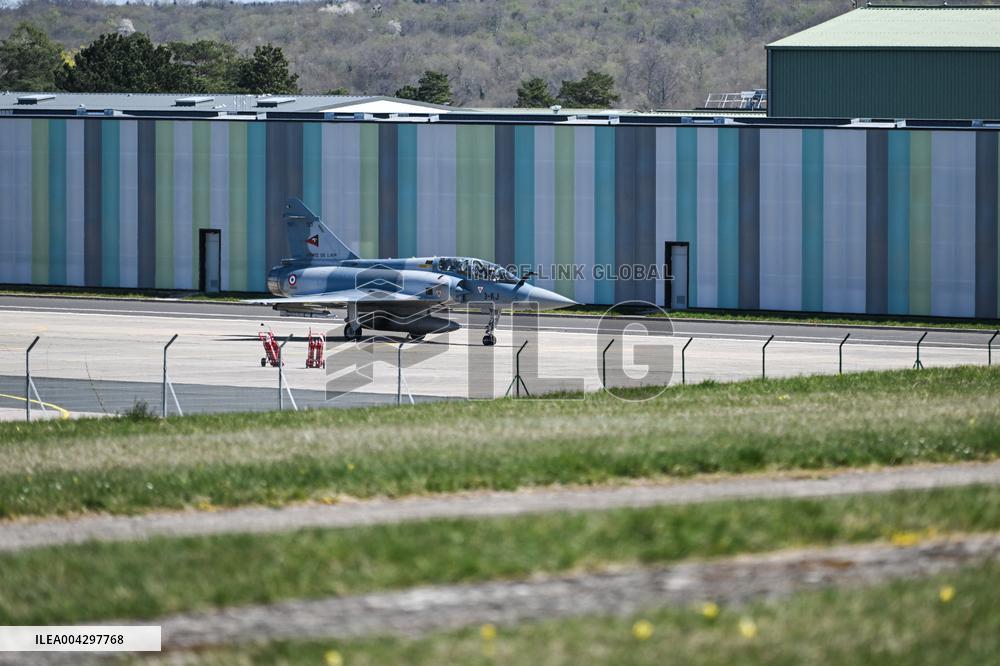 Mirage 2000 D RMV Operational Commissioning Ceremony - Nancy