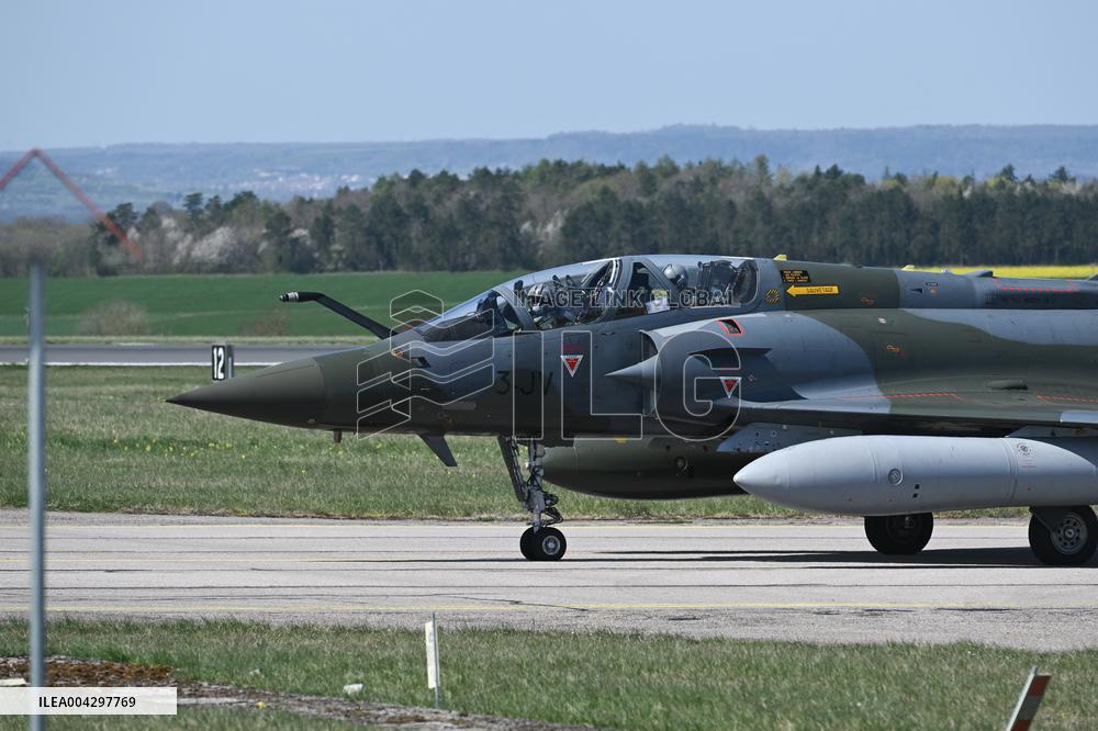 Mirage 2000 D RMV Operational Commissioning Ceremony - Nancy