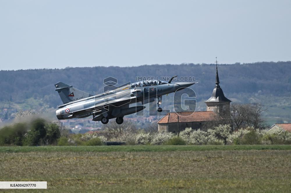 Mirage 2000 D RMV Operational Commissioning Ceremony - Nancy