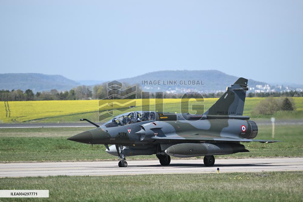 Mirage 2000 D RMV Operational Commissioning Ceremony - Nancy