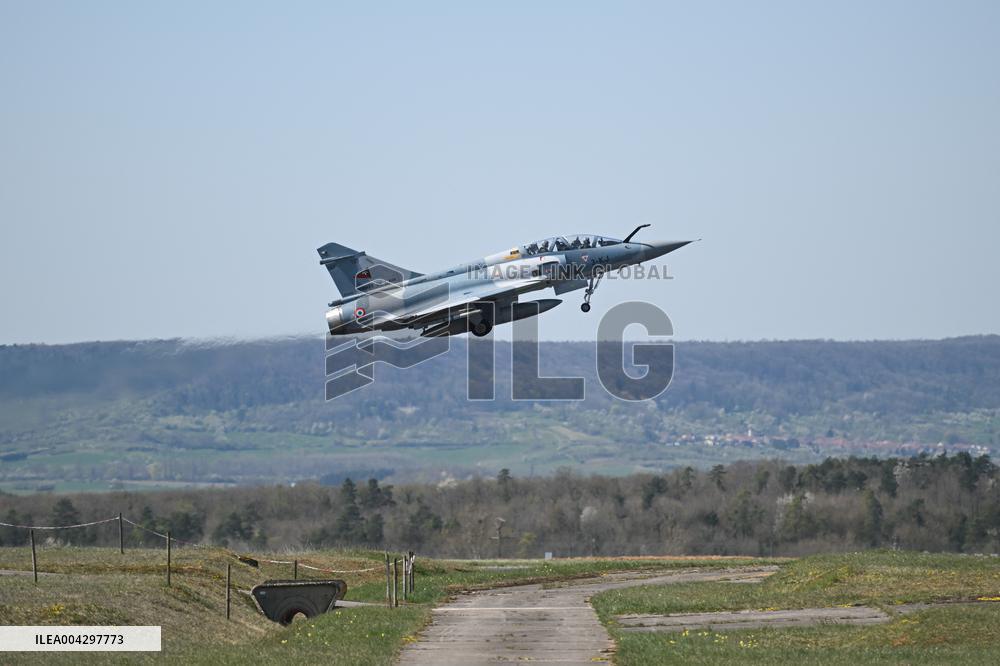 Mirage 2000 D RMV Operational Commissioning Ceremony - Nancy