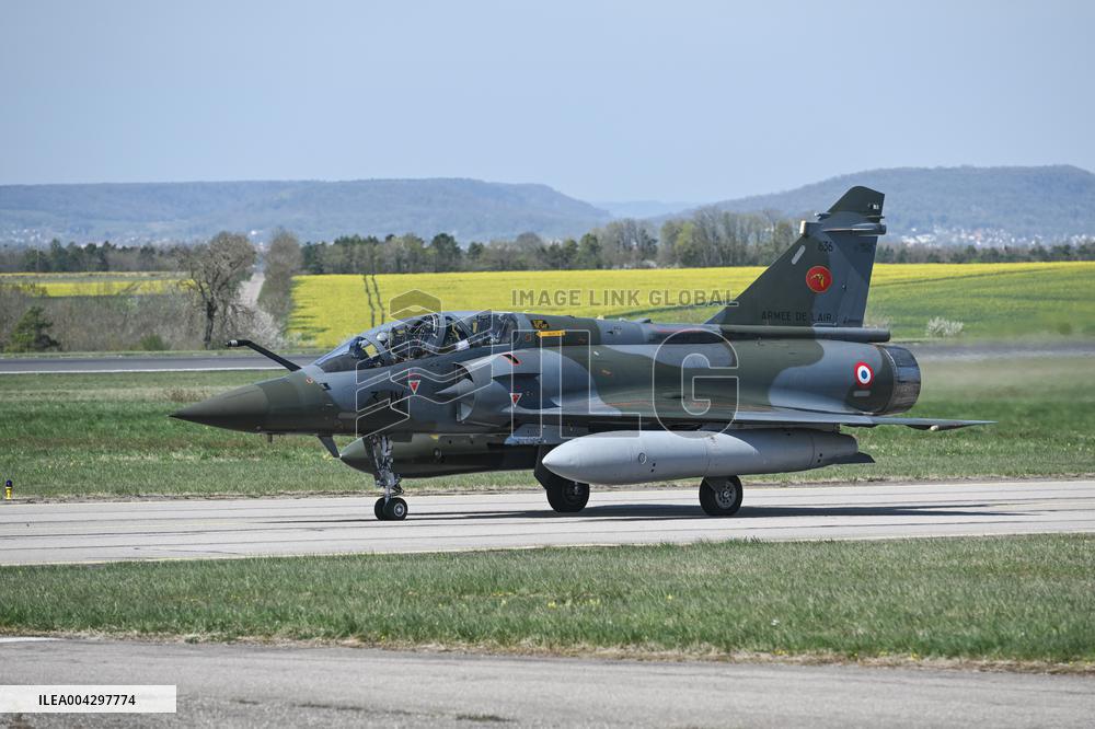Mirage 2000 D RMV Operational Commissioning Ceremony - Nancy