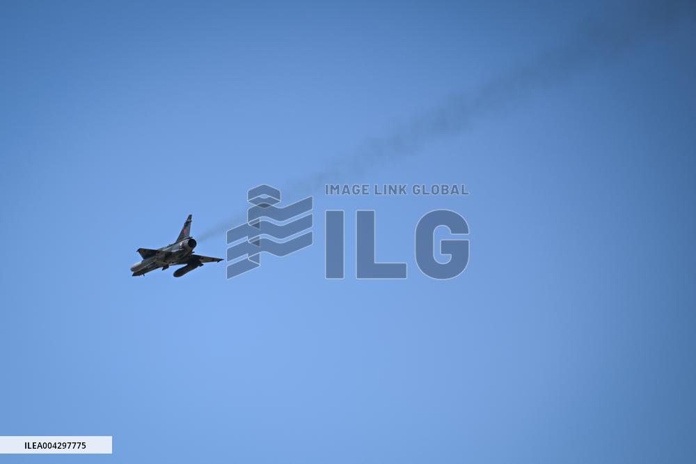 Mirage 2000 D RMV Operational Commissioning Ceremony - Nancy