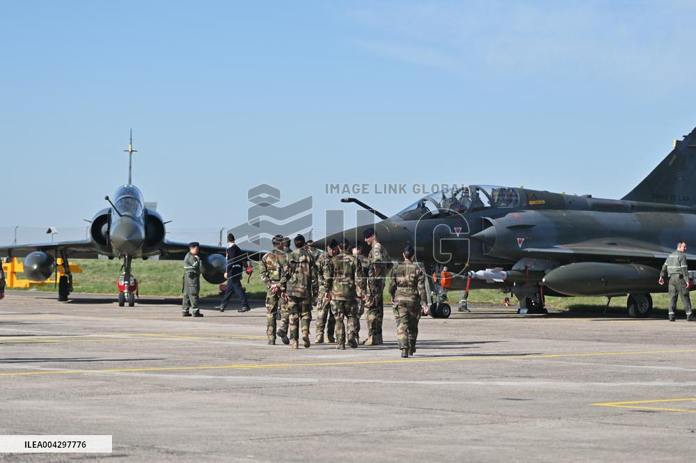 Mirage 2000 D RMV Operational Commissioning Ceremony - Nancy
