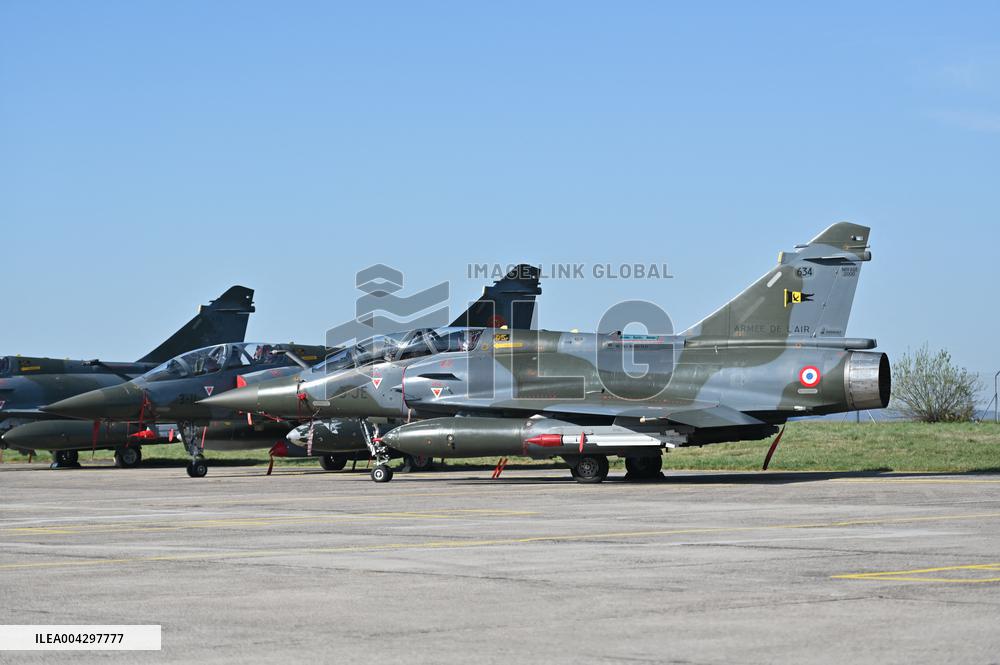 Mirage 2000 D RMV Operational Commissioning Ceremony - Nancy