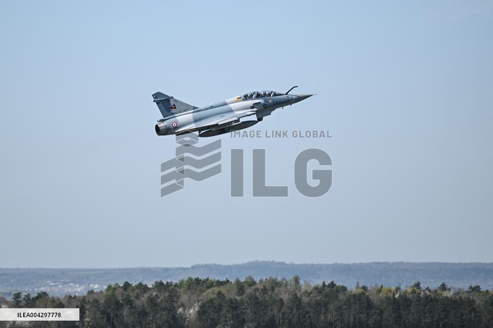 Mirage 2000 D RMV Operational Commissioning Ceremony - Nancy