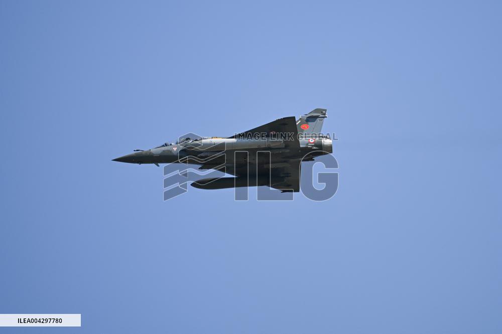 Mirage 2000 D RMV Operational Commissioning Ceremony - Nancy