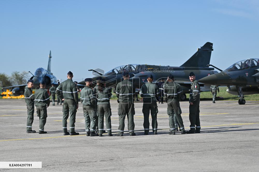 Mirage 2000 D RMV Operational Commissioning Ceremony - Nancy