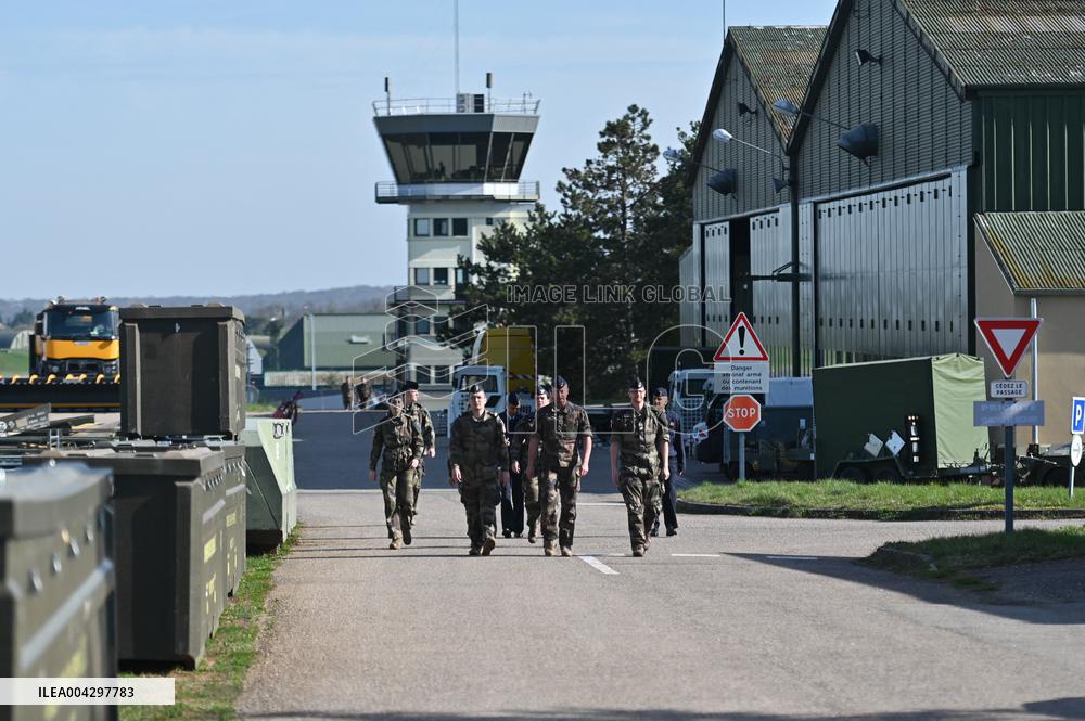 Mirage 2000 D RMV Operational Commissioning Ceremony - Nancy