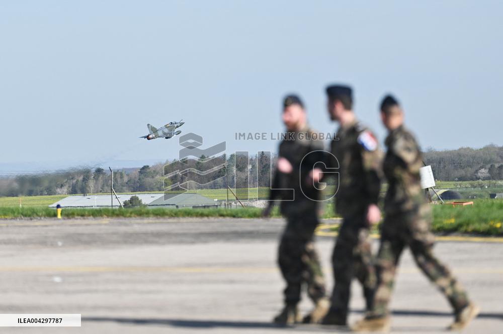 Mirage 2000 D RMV Operational Commissioning Ceremony - Nancy