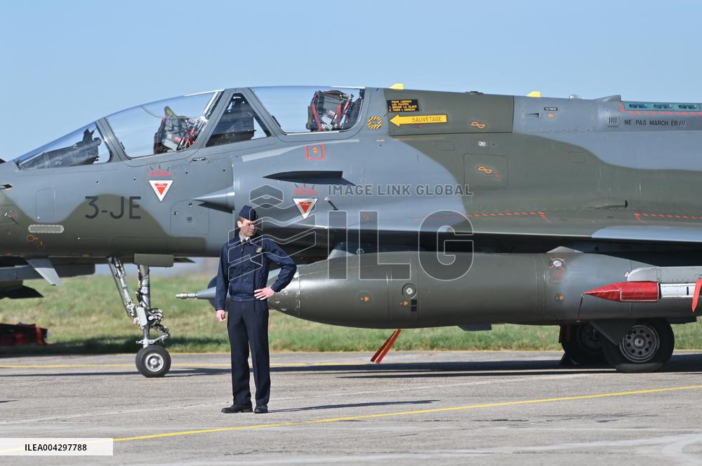 Mirage 2000 D RMV Operational Commissioning Ceremony - Nancy