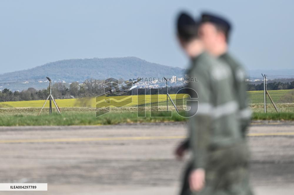 Mirage 2000 D RMV Operational Commissioning Ceremony - Nancy