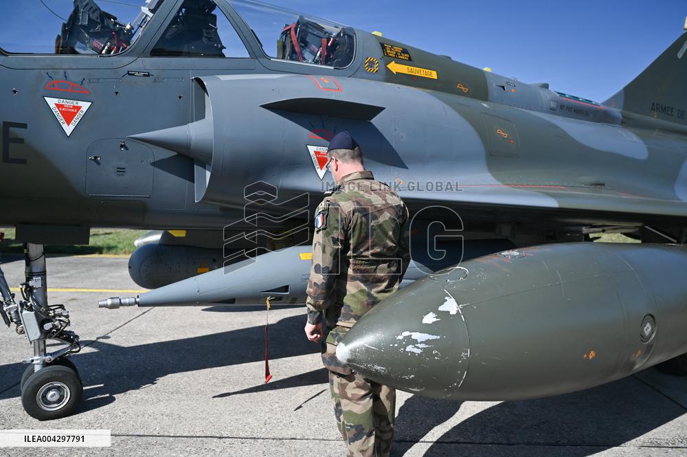 Mirage 2000 D RMV Operational Commissioning Ceremony - Nancy
