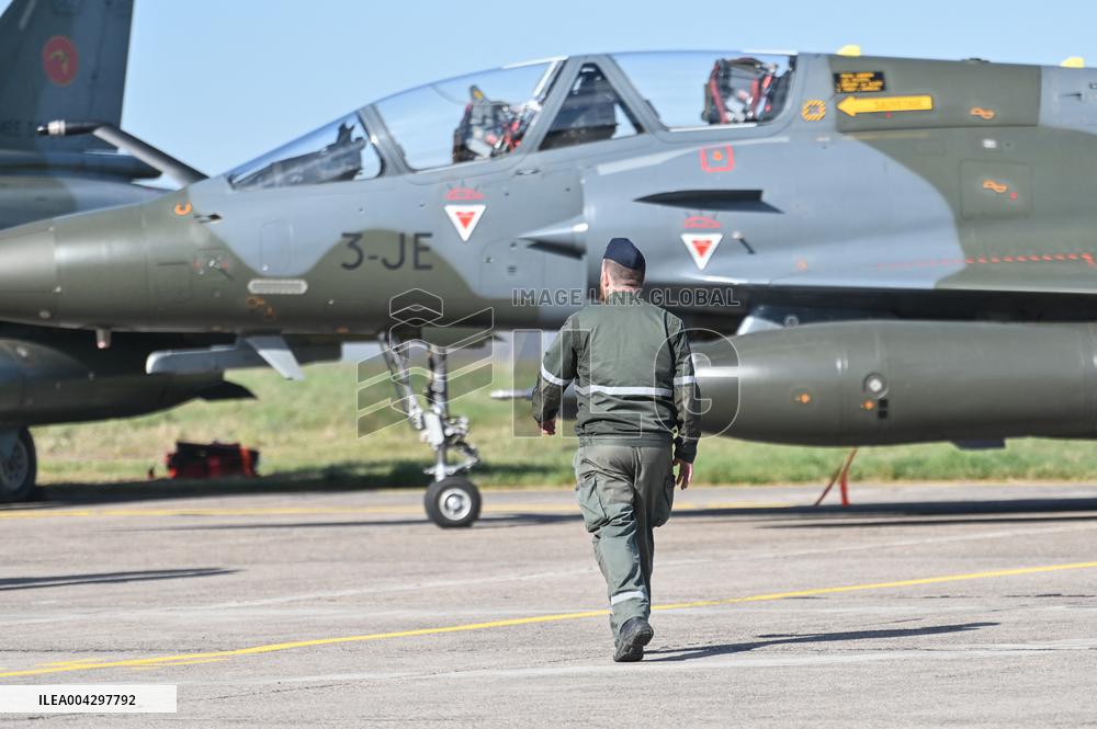 Mirage 2000 D RMV Operational Commissioning Ceremony - Nancy