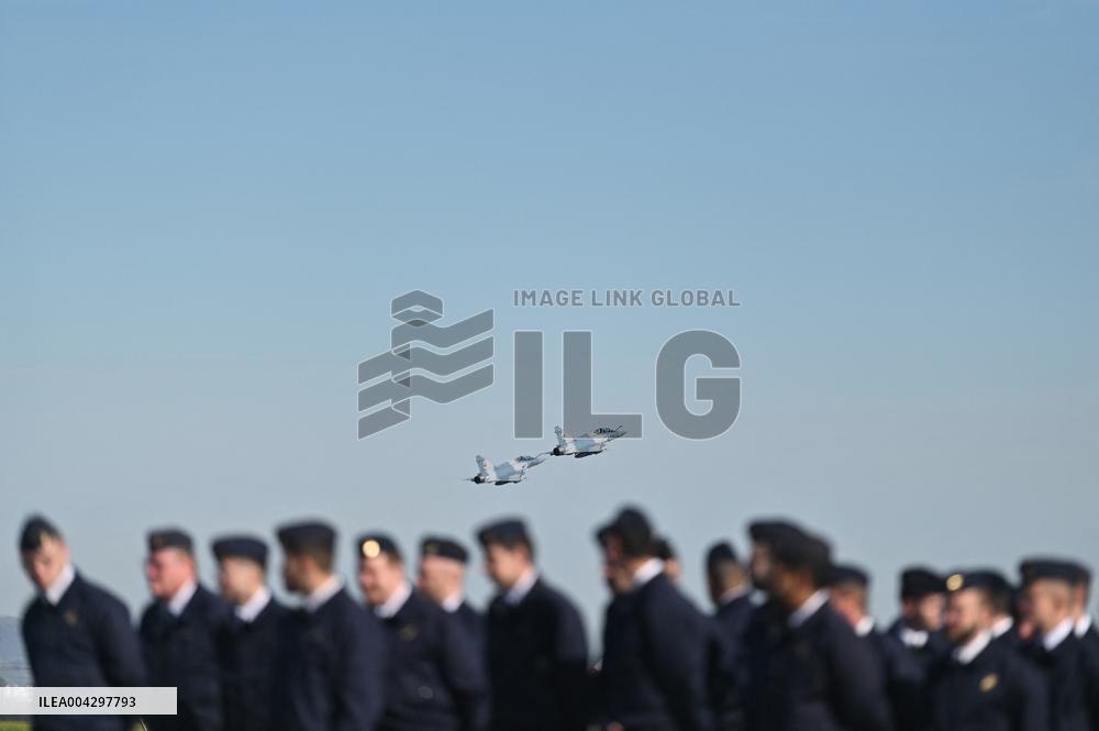 Mirage 2000 D RMV Operational Commissioning Ceremony - Nancy