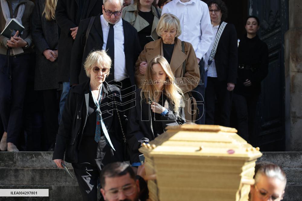 Yves Boisset Funeral - Paris