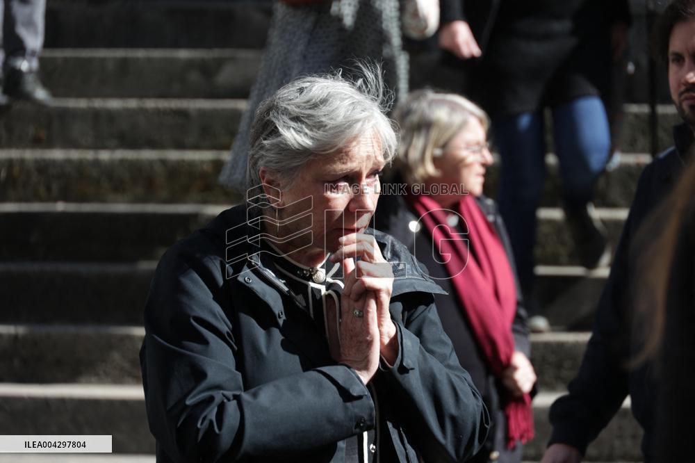 Yves Boisset Funeral - Paris