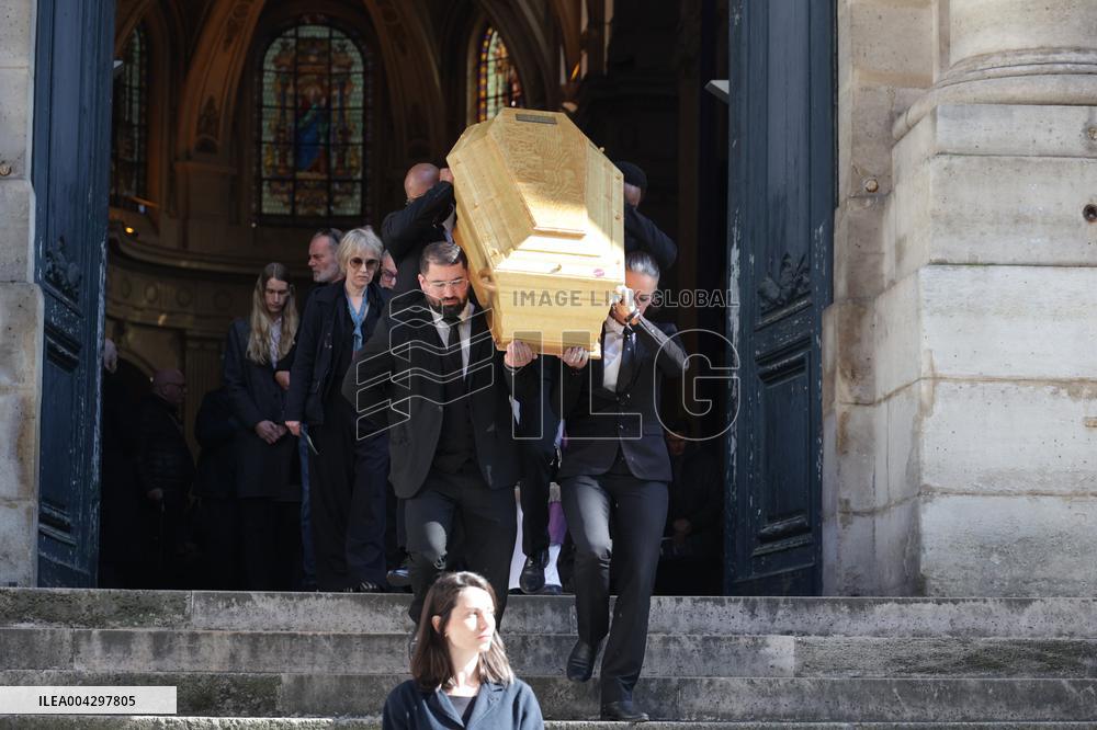 Yves Boisset Funeral - Paris