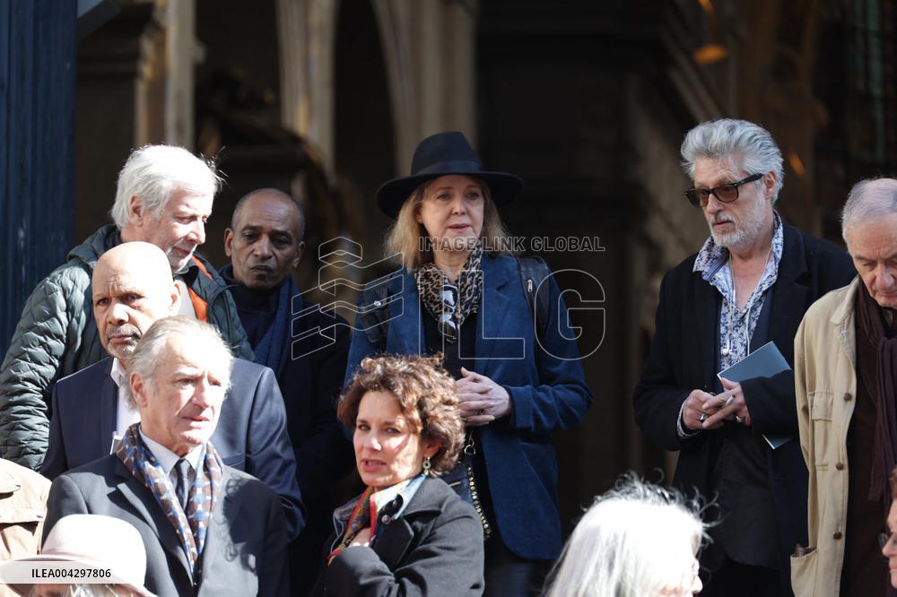 Yves Boisset Funeral - Paris
