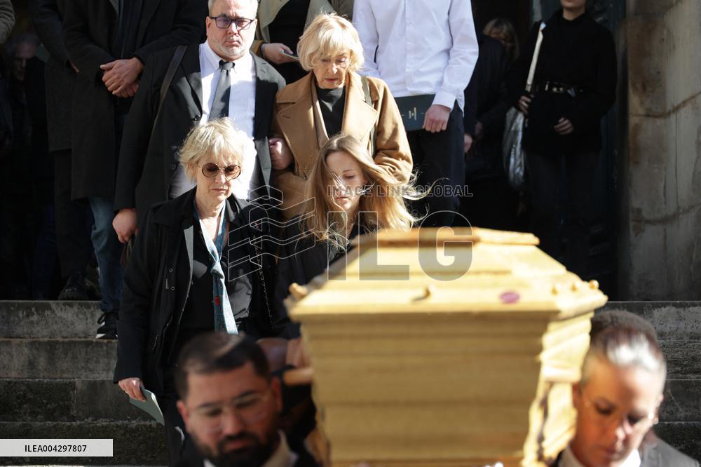 Yves Boisset Funeral - Paris