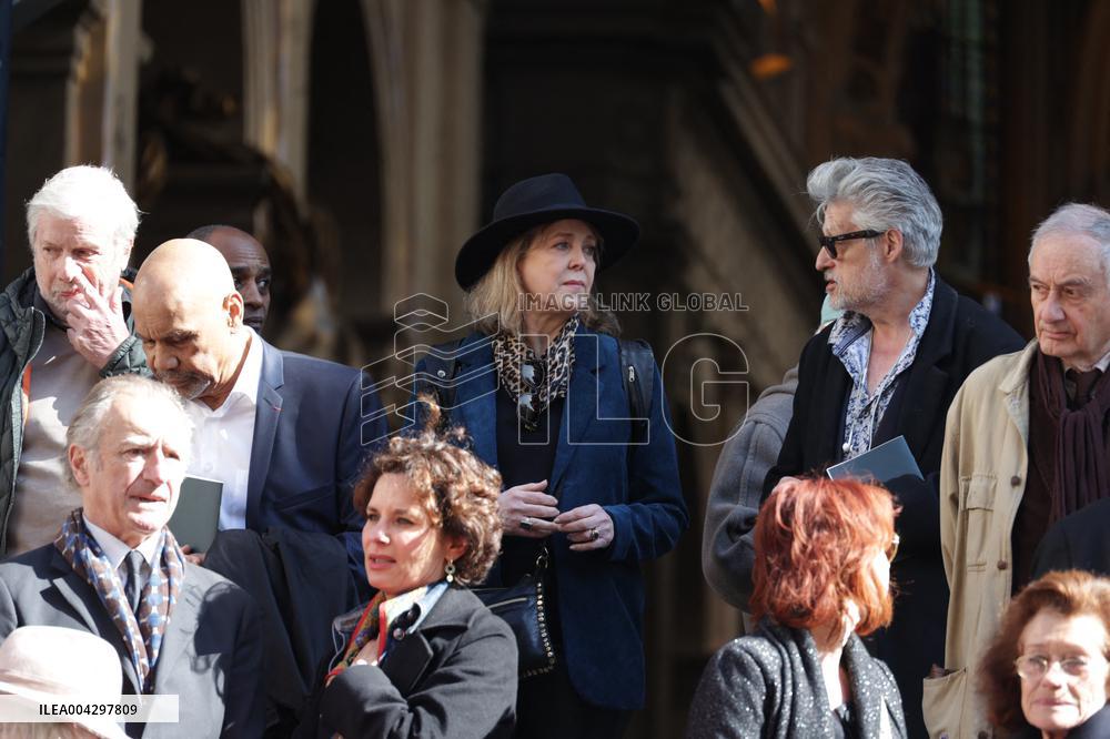 Yves Boisset Funeral - Paris