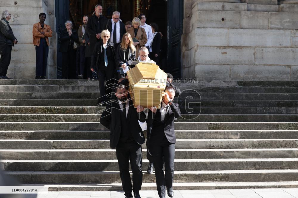Yves Boisset Funeral - Paris