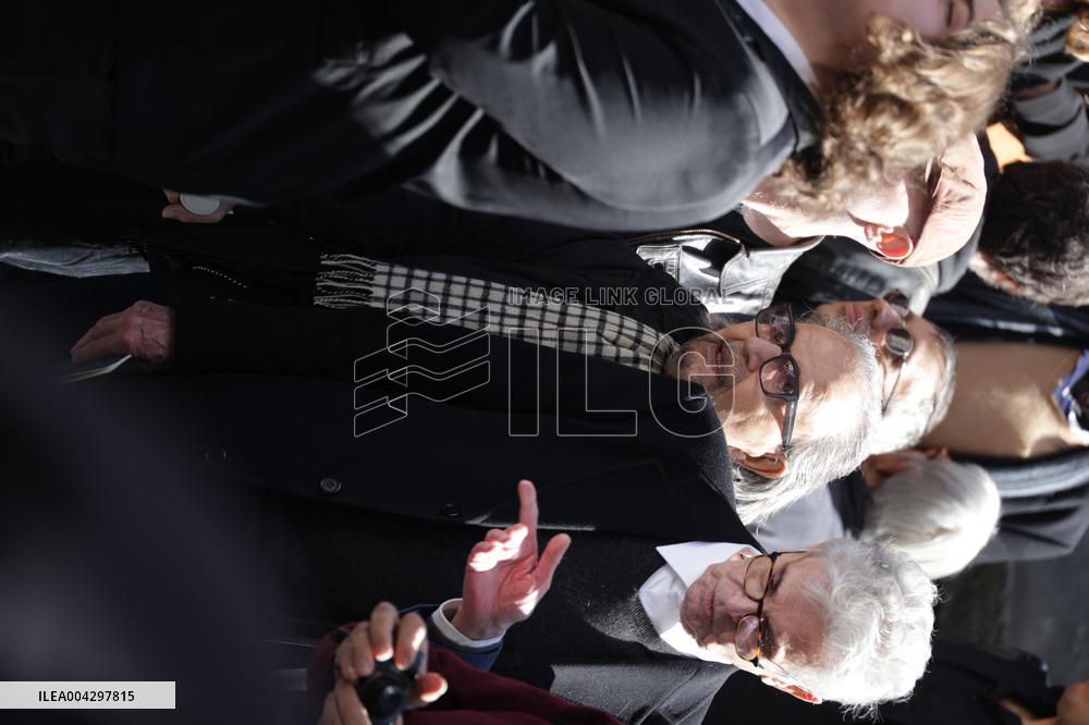 Yves Boisset Funeral - Paris