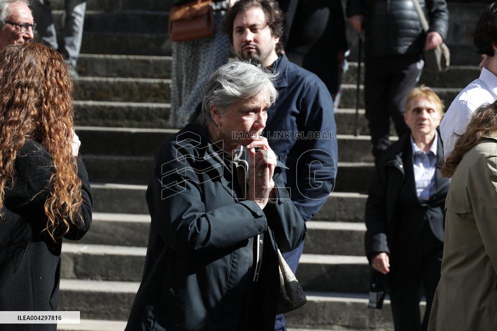 Yves Boisset Funeral - Paris