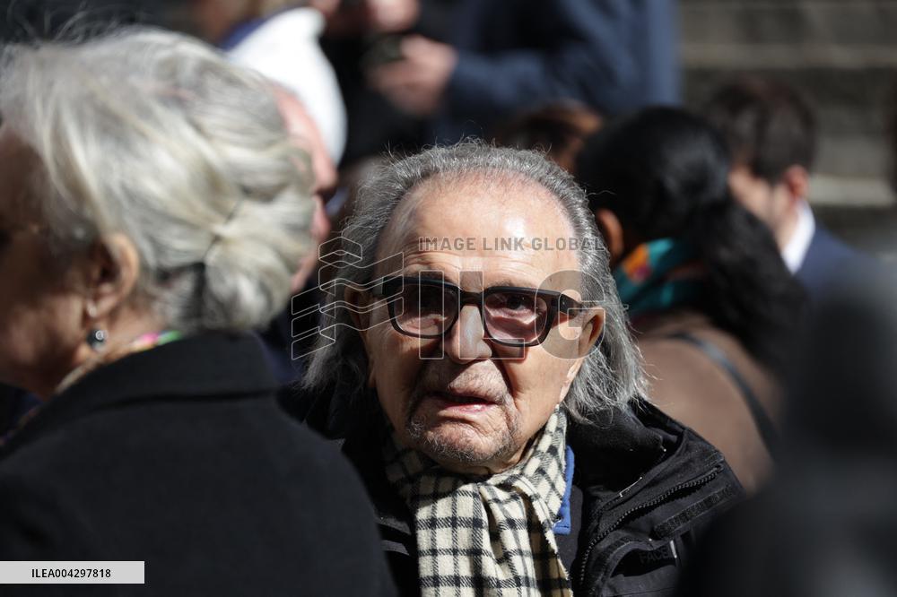 Yves Boisset Funeral - Paris