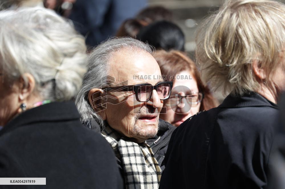 Yves Boisset Funeral - Paris